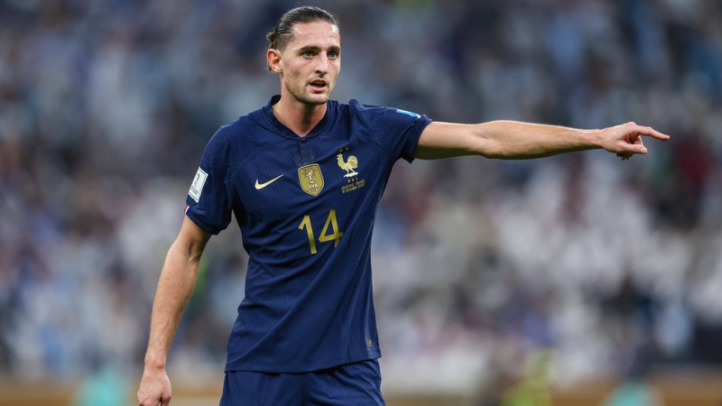 Có thể tài năng của cầu thủ Adrien Rabiot luôn bị coi thường Có thể tài năng của cầu thủ Adrien Rabiot luôn bị coi thường