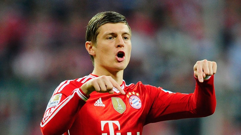 Cầu thủ Toni Kroos đã thể hiện được tài năng ngay đầu sự nghiệp Cầu thủ Toni Kroos đã thể hiện được tài năng ngay đầu sự nghiệp