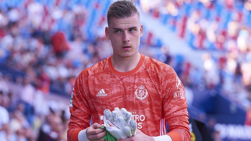 Thủ môn Andriy Lunin không có nhiều dấu ấn đầu sự nghiệp Thủ môn Andriy Lunin không có nhiều dấu ấn đầu sự nghiệp