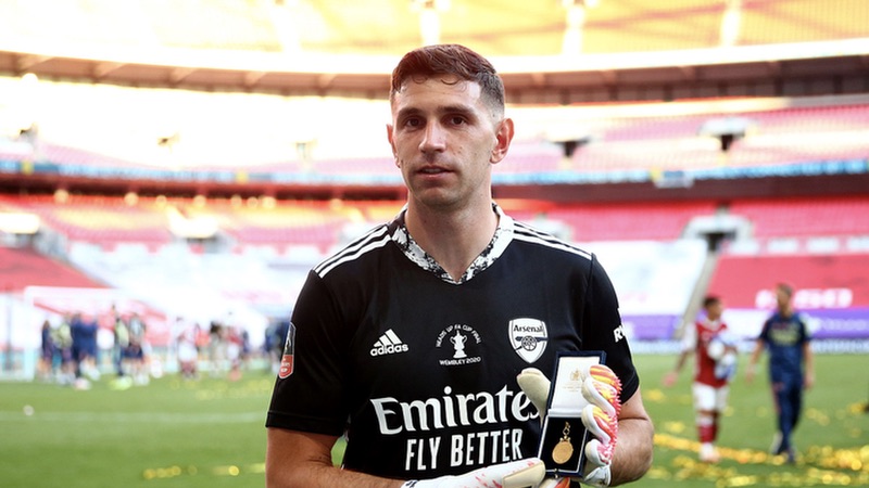 Thủ môn Emiliano Martinez thực sự đã có một khởi đầu không tốt Thủ môn Emiliano Martinez thực sự đã có một khởi đầu không tốt